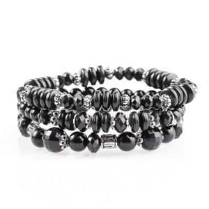 Disco Diva - Black Bracelets